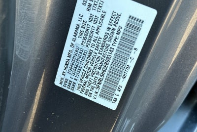 2014 Honda Odyssey Base