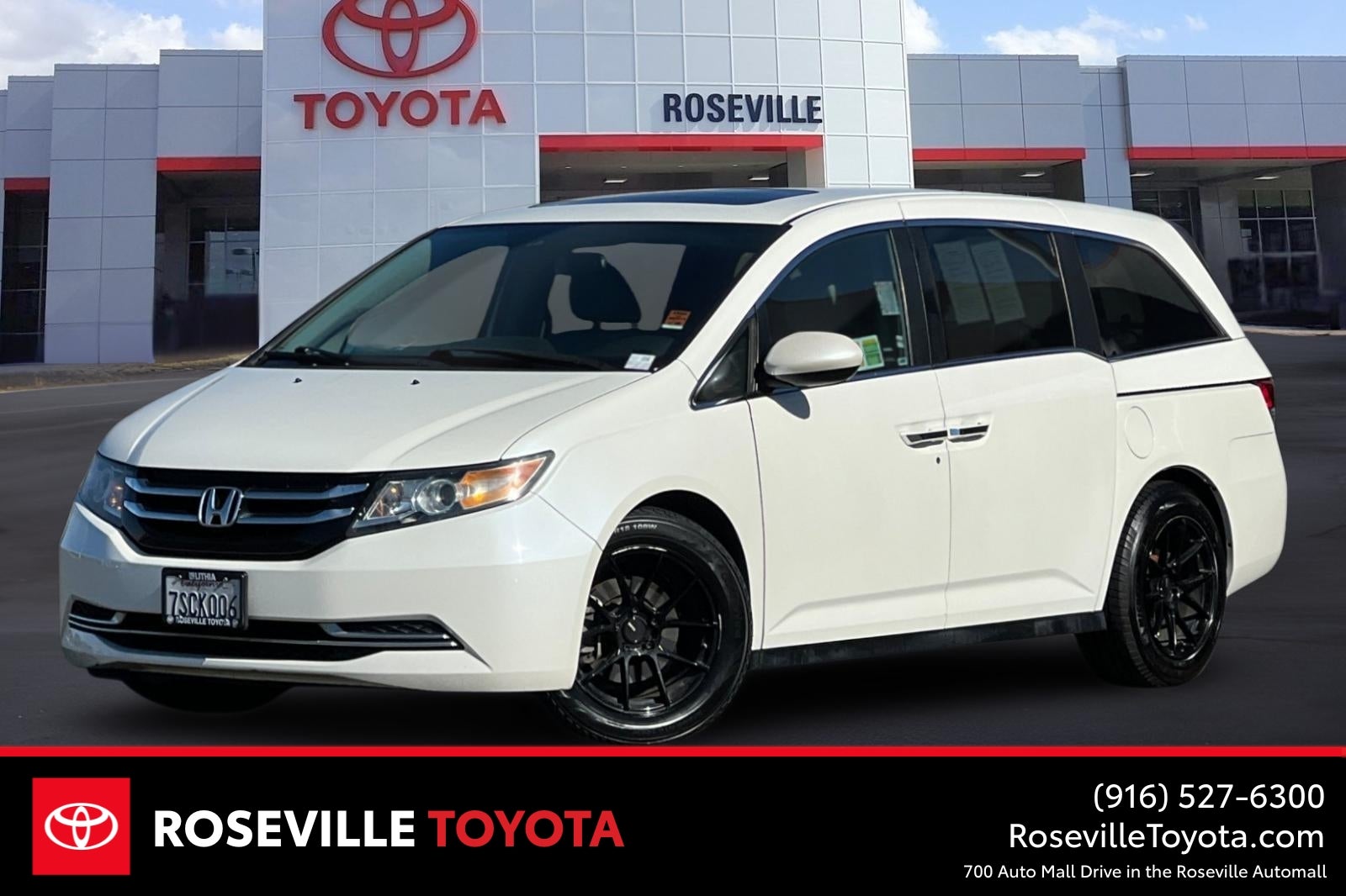 2016 Honda Odyssey Base