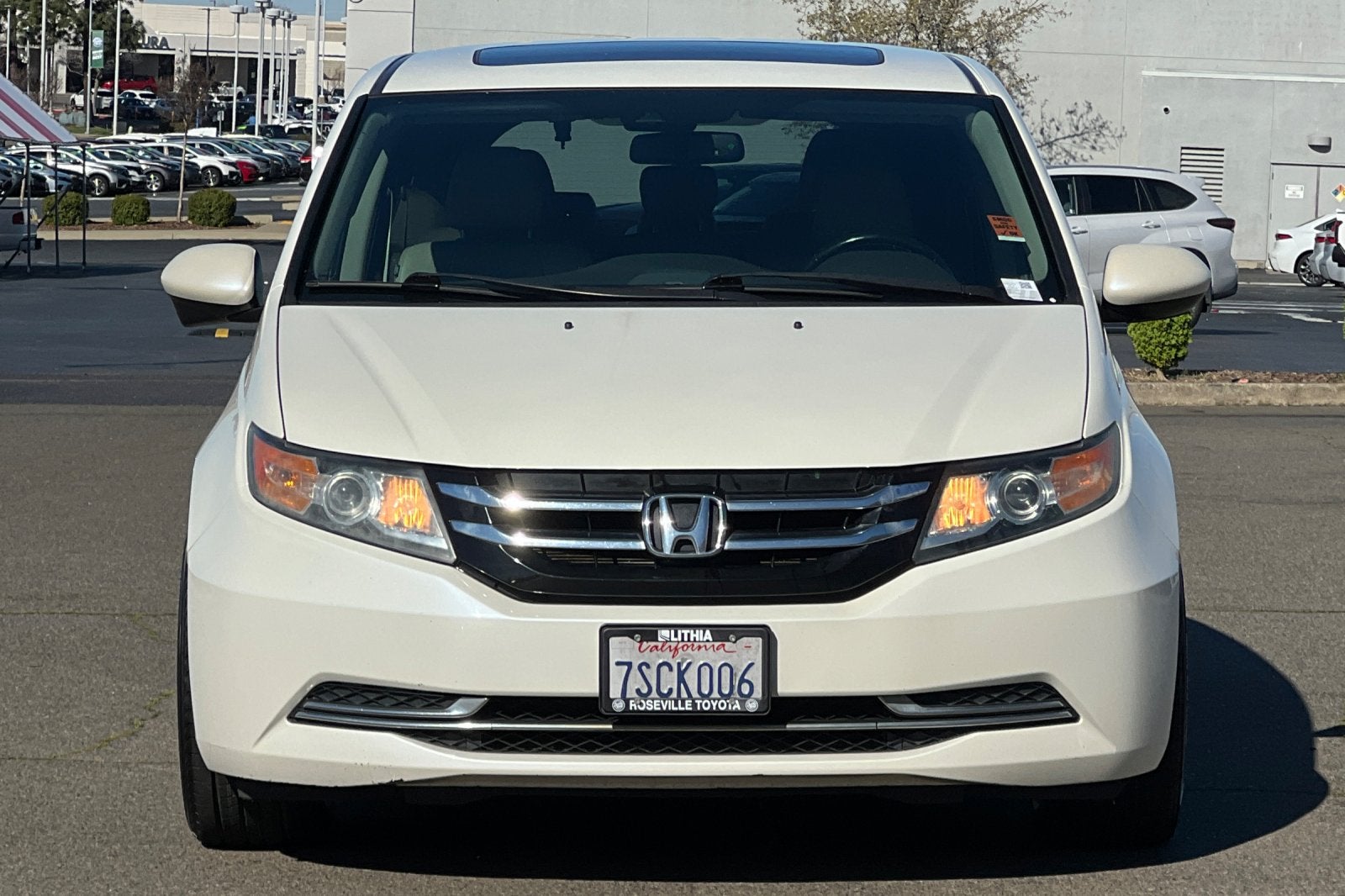2016 Honda Odyssey Base