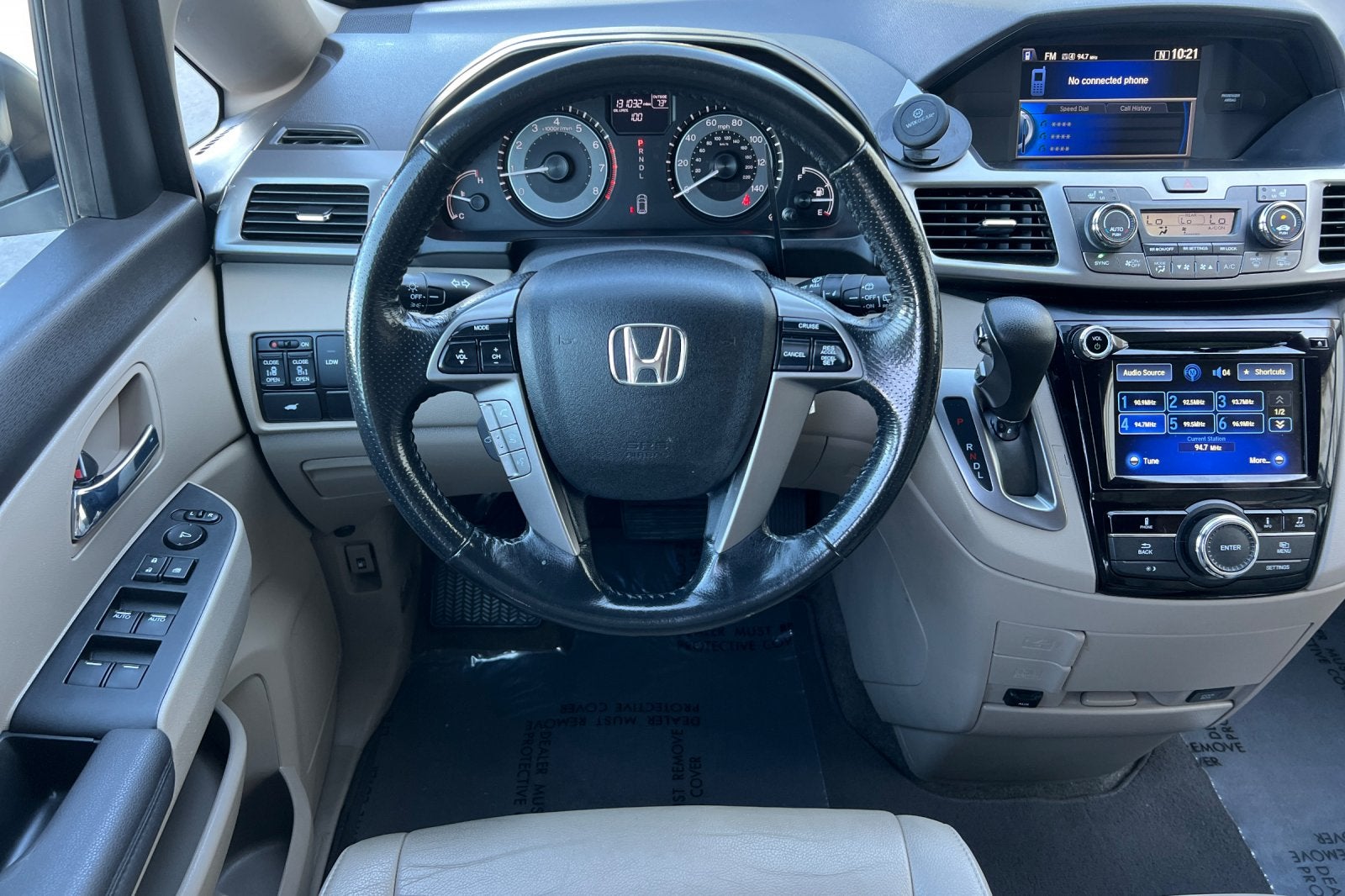 2016 Honda Odyssey Base