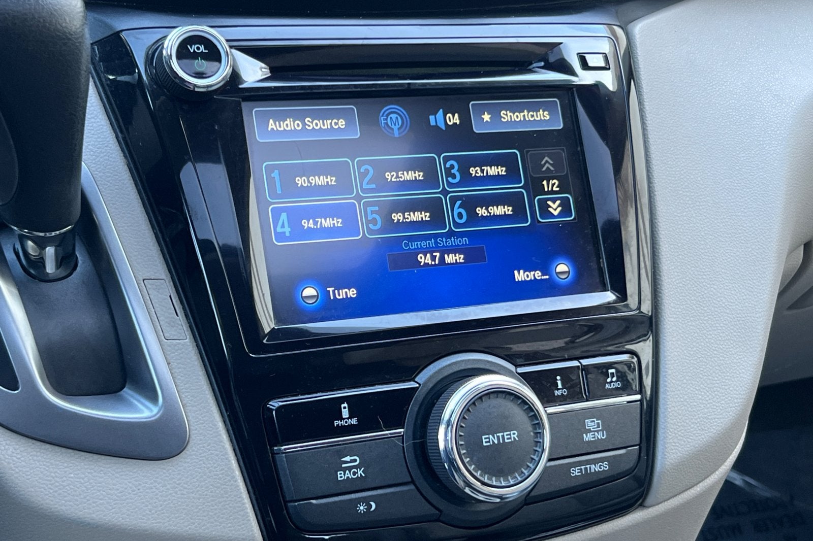 2016 Honda Odyssey Base