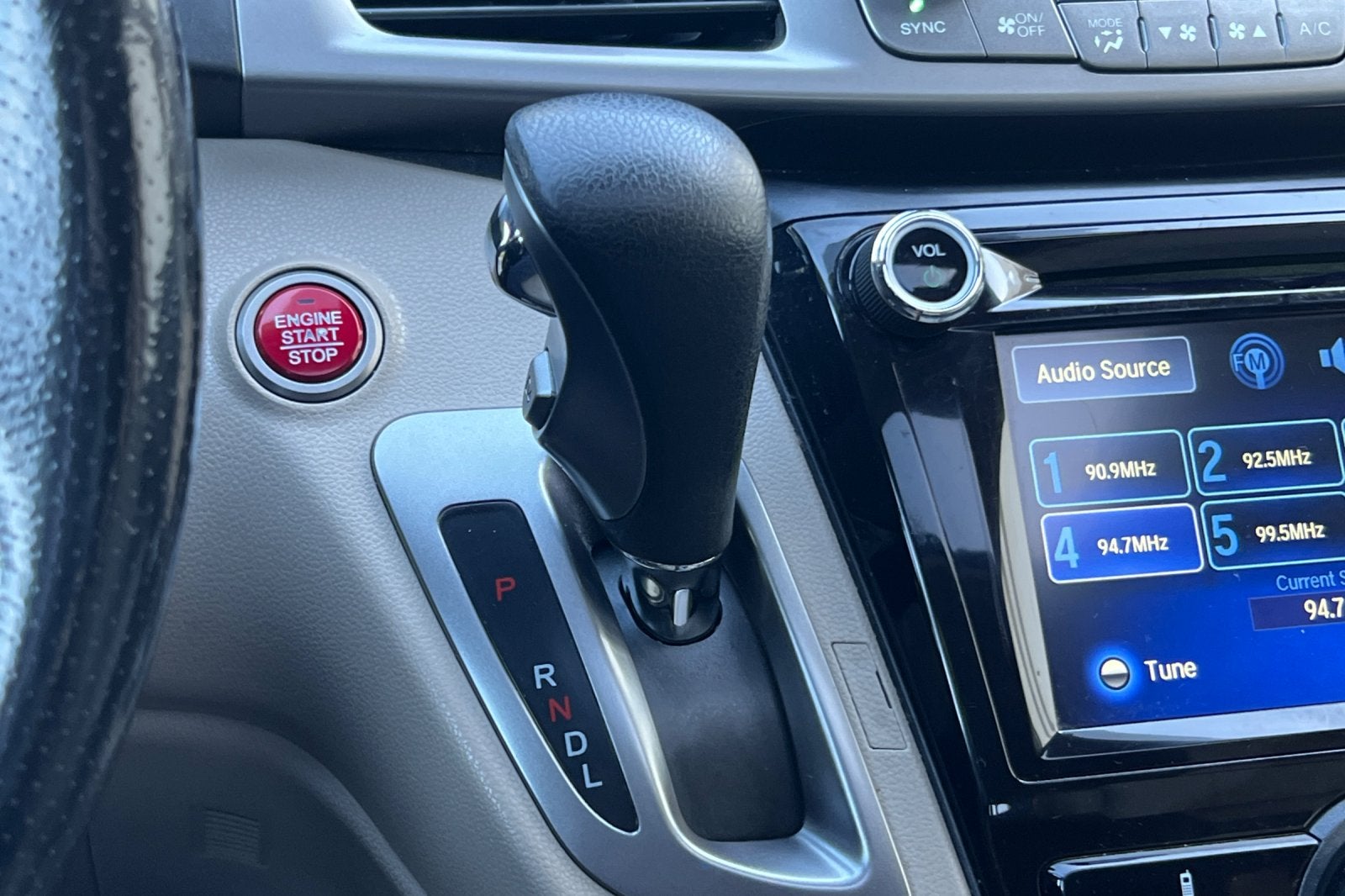 2016 Honda Odyssey Base