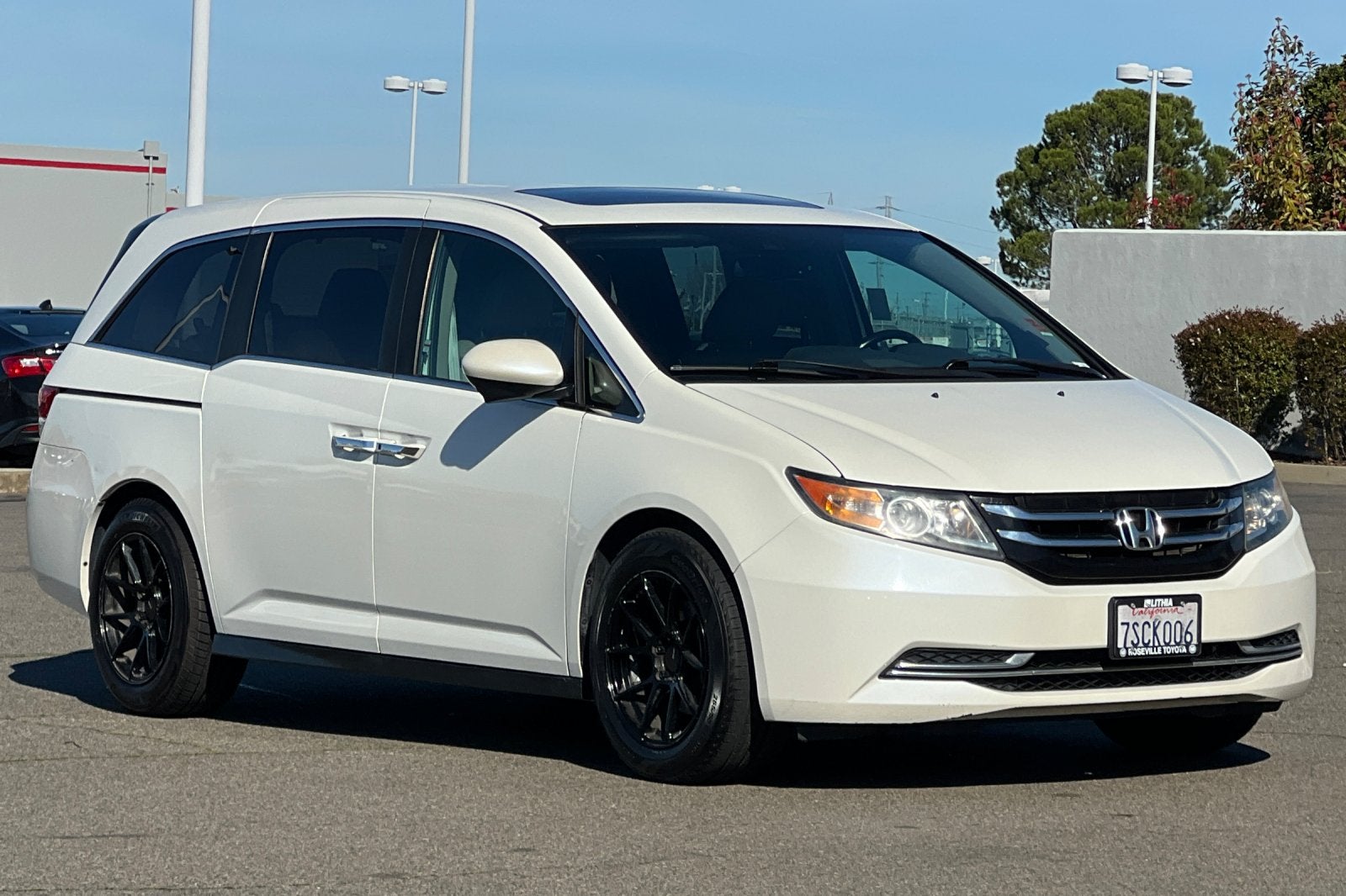 2016 Honda Odyssey Base