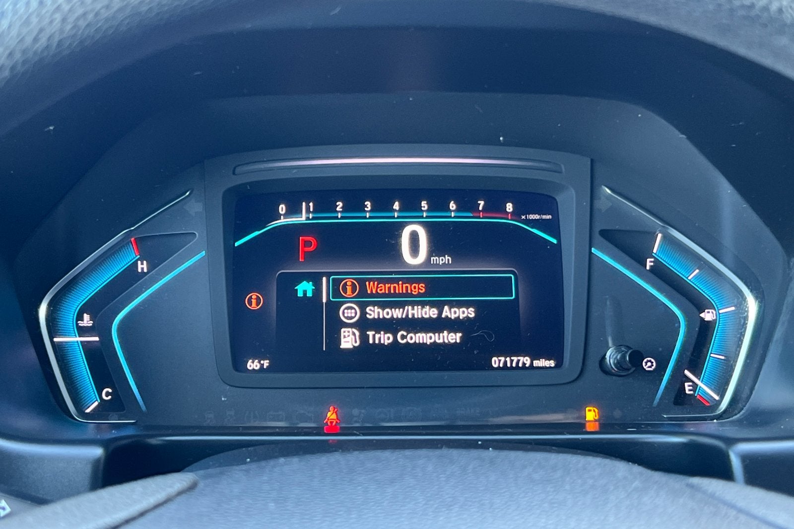 2020 Honda Odyssey EX