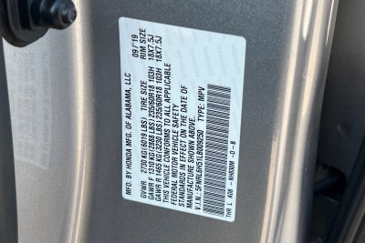 2020 Honda Odyssey EX