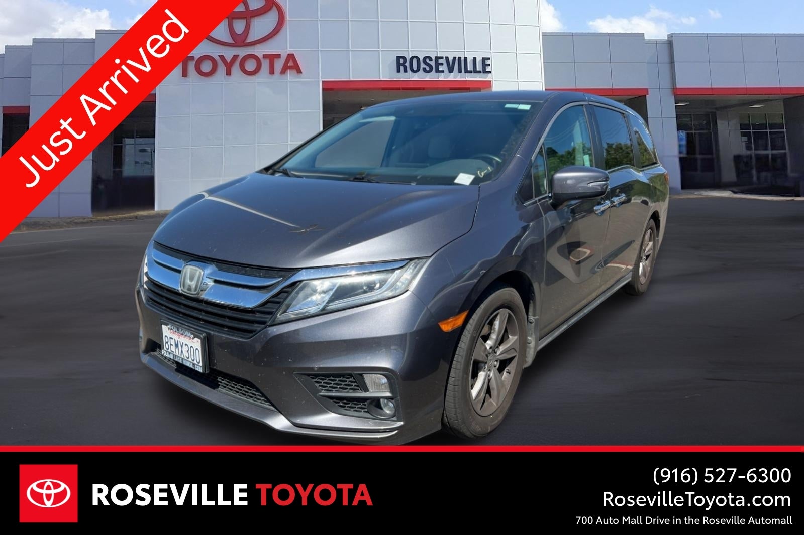 2018 Honda Odyssey Base