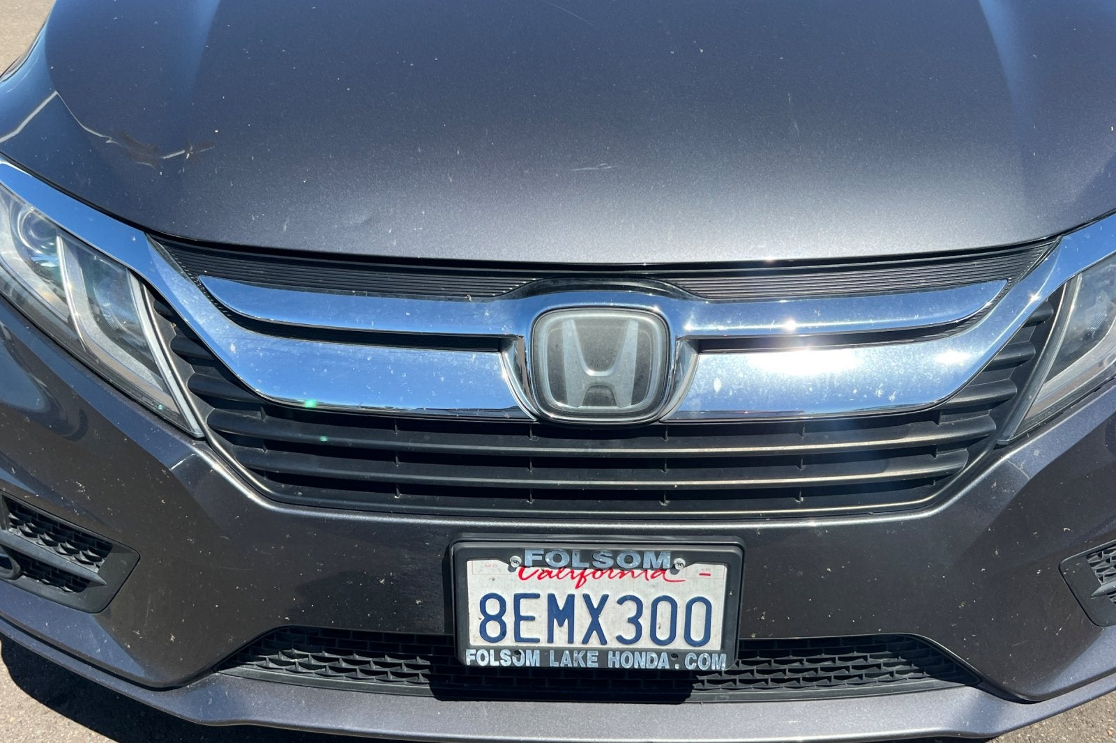 2018 Honda Odyssey Base