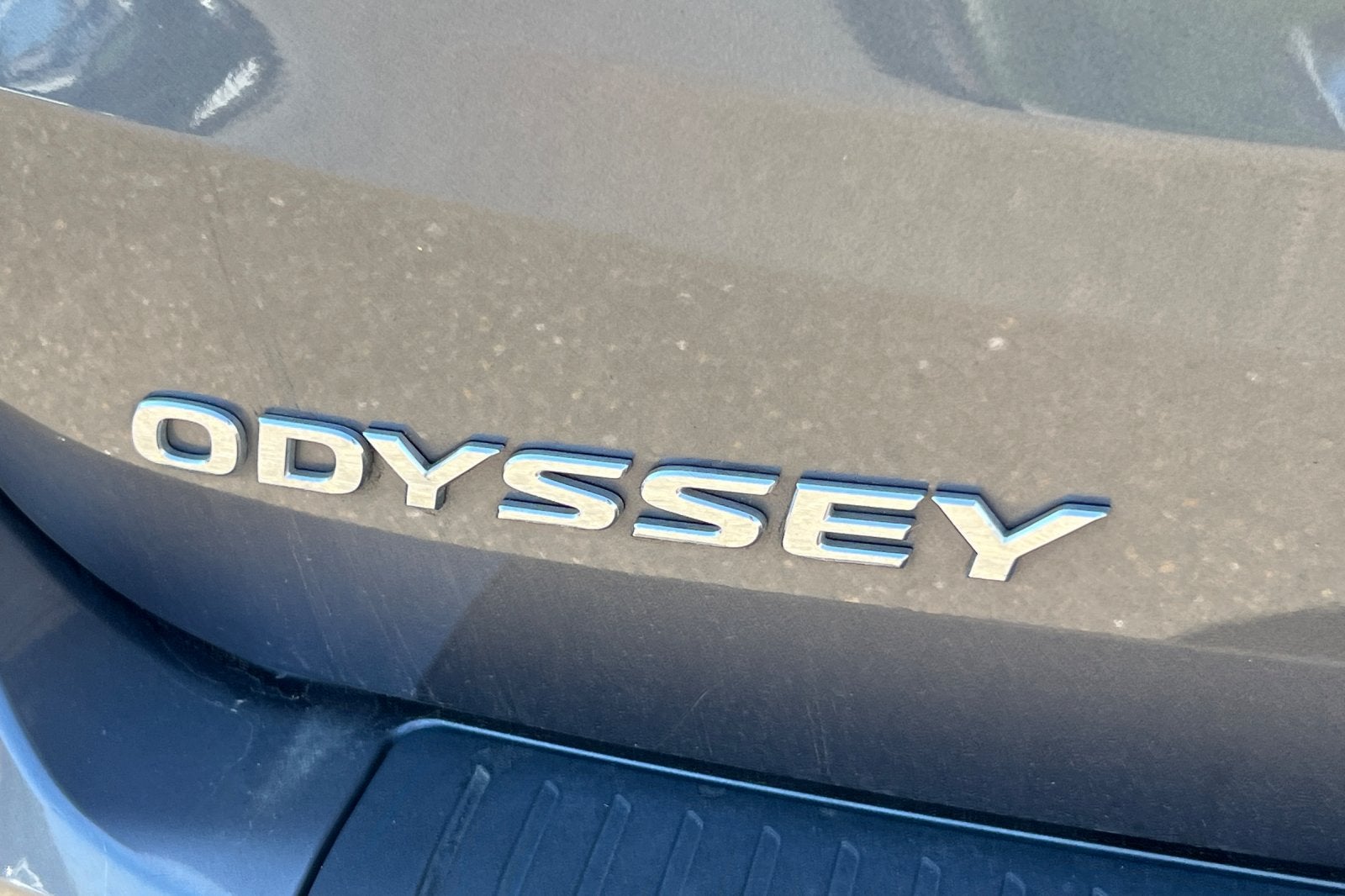 2018 Honda Odyssey Base