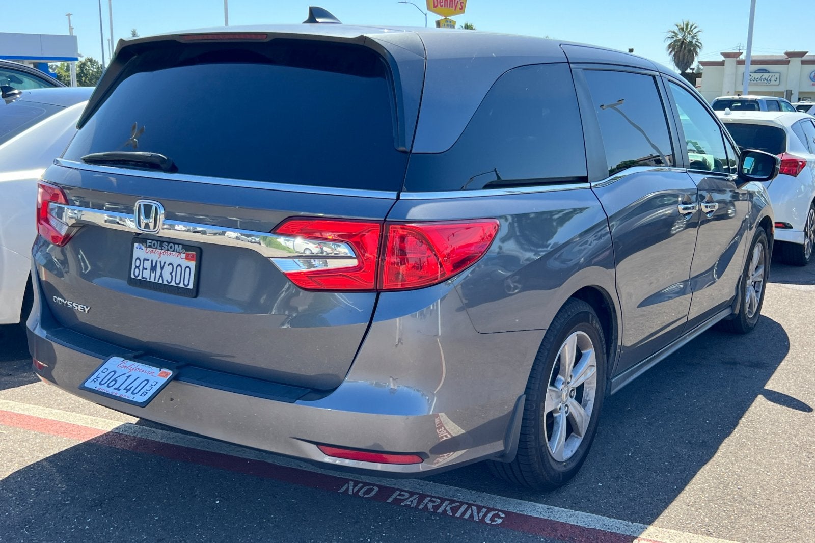 2018 Honda Odyssey Base