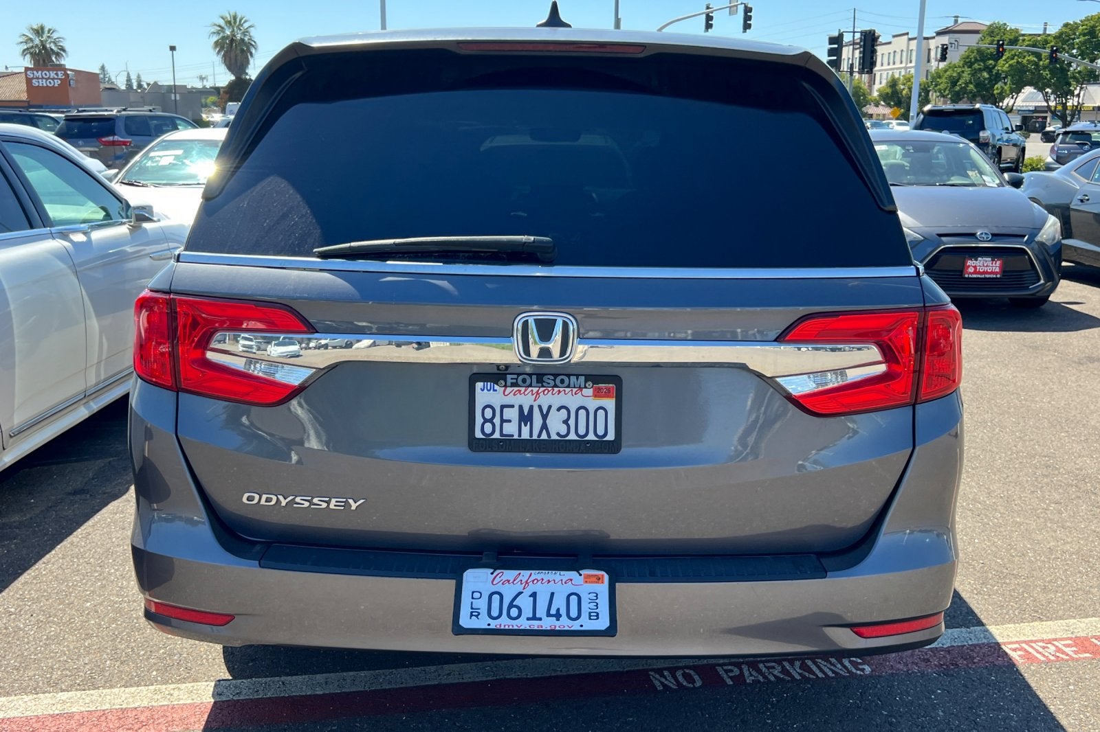 2018 Honda Odyssey Base