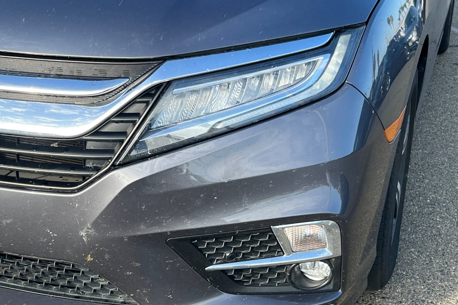 2018 Honda Odyssey Touring