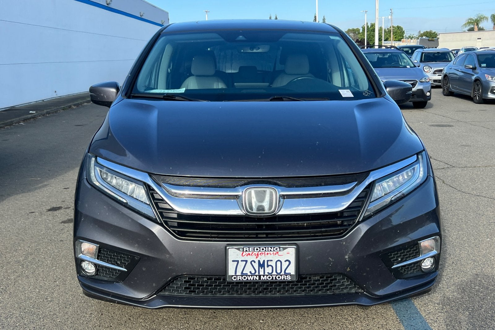 2018 Honda Odyssey Touring