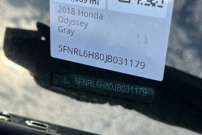 2018 Honda Odyssey Touring