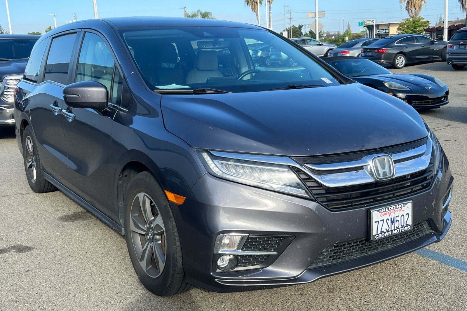 2018 Honda Odyssey Touring