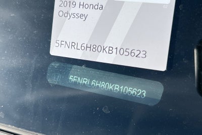 2019 Honda Odyssey Touring