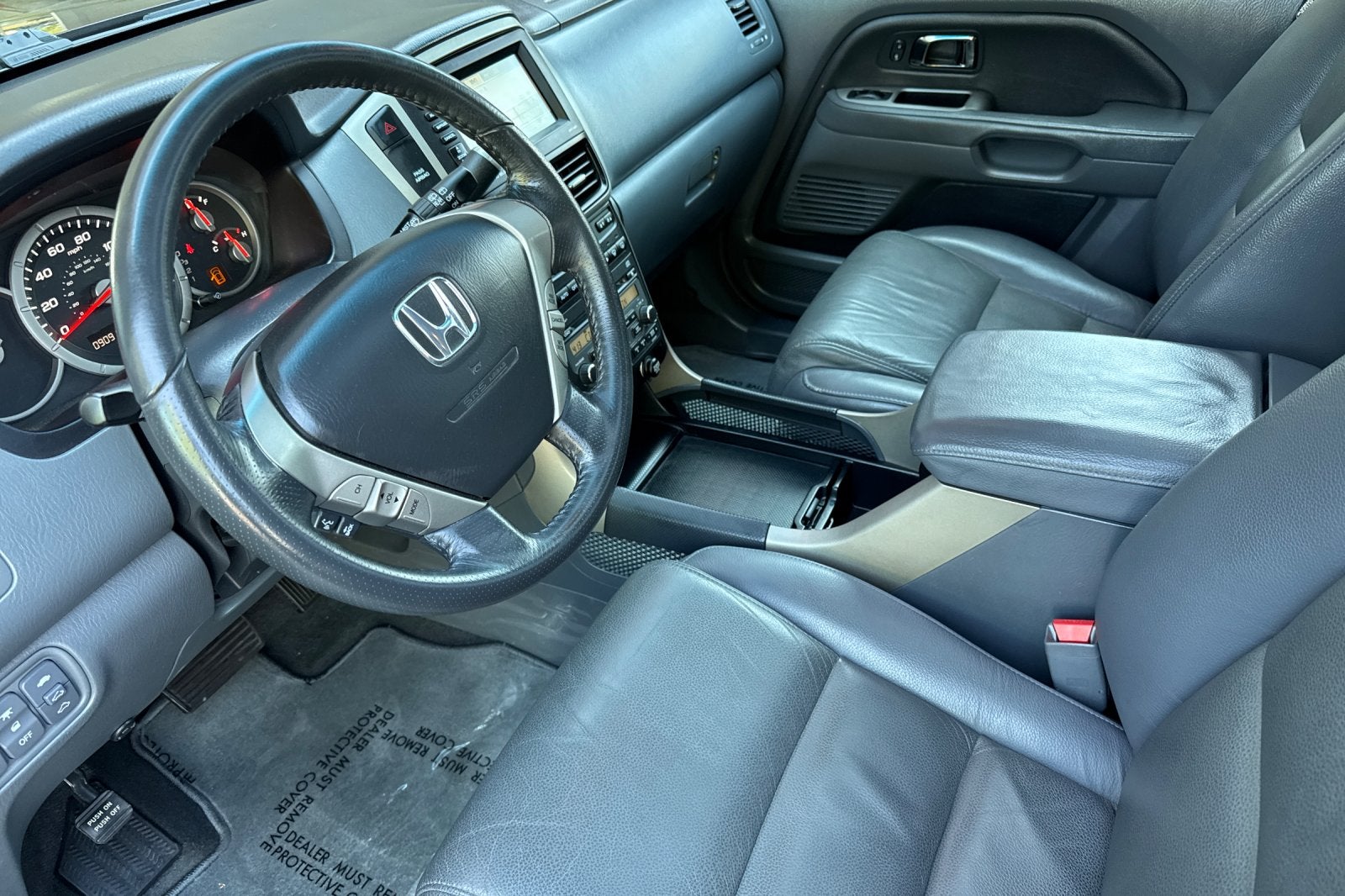 2008 Honda Pilot EX-L