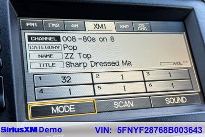 2008 Honda Pilot EX-L