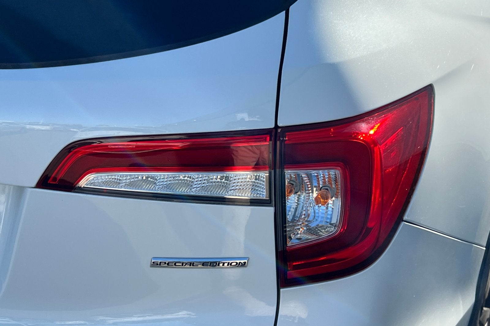 2021 Honda Pilot Special Edition