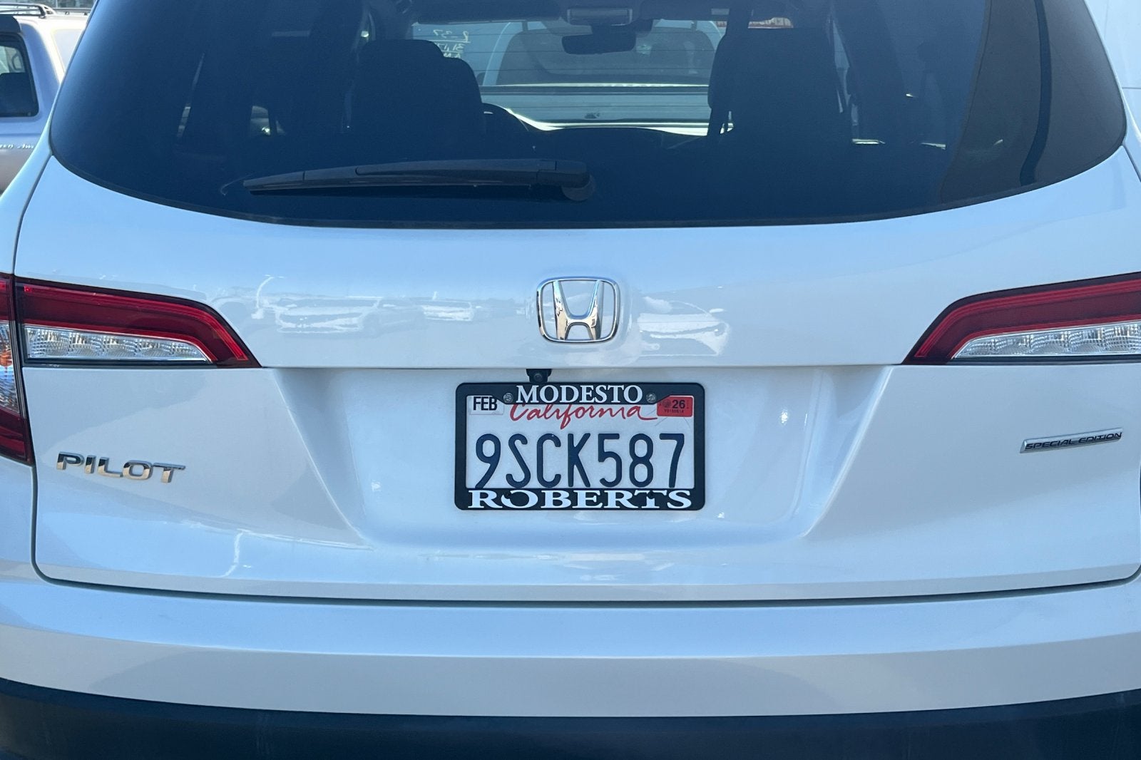 2021 Honda Pilot Special Edition