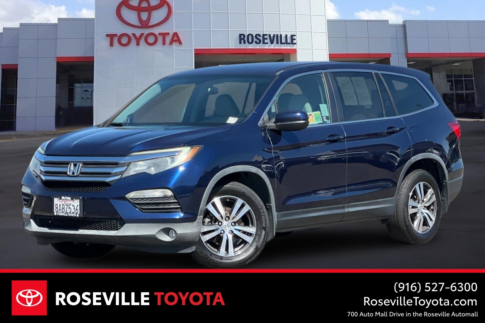 2016 Honda Pilot EX