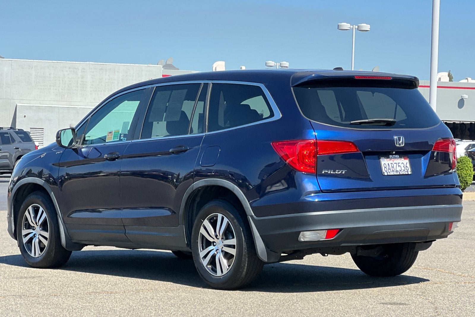 2016 Honda Pilot EX