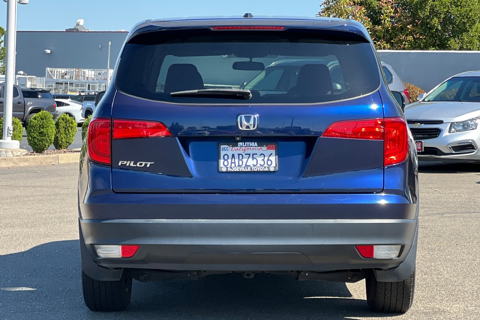 2016 Honda Pilot EX