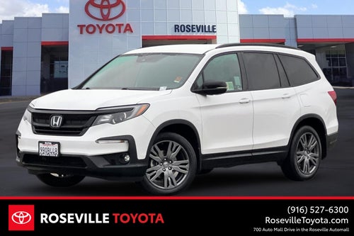 2022 Honda Pilot Sport