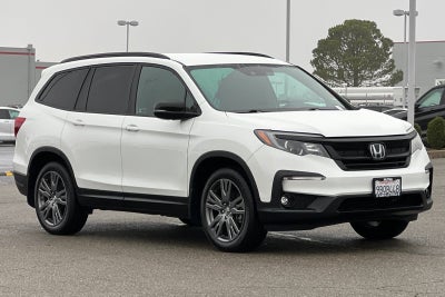 2022 Honda Pilot Sport