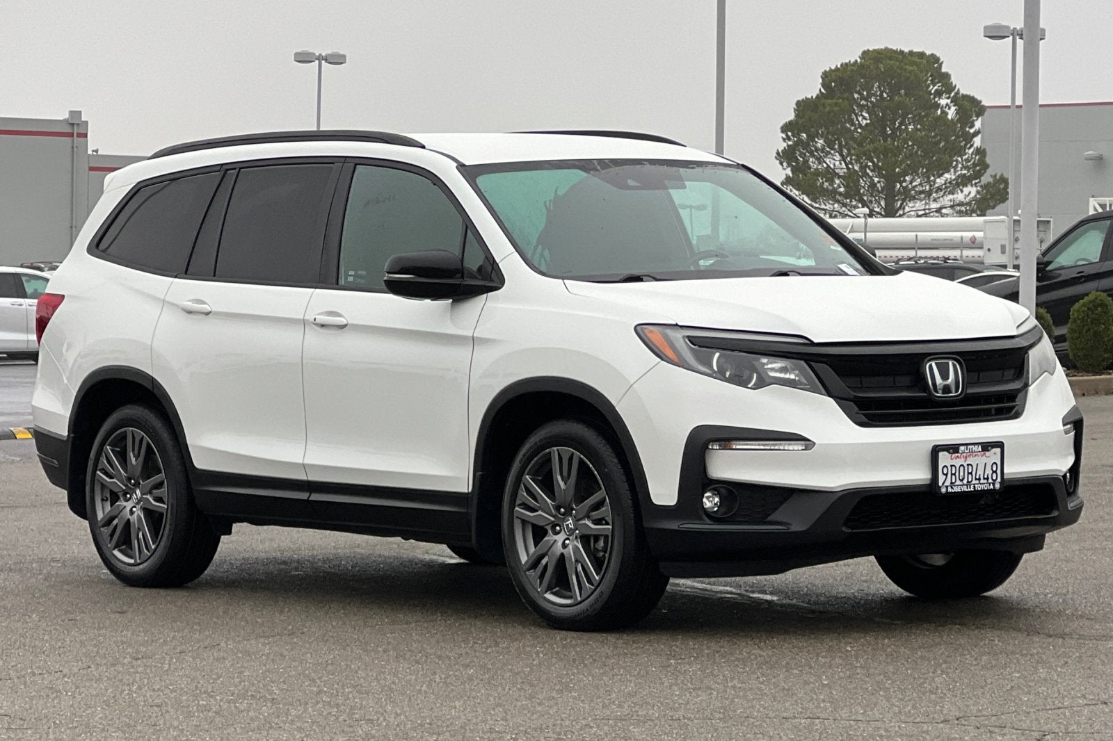 2022 Honda Pilot Sport