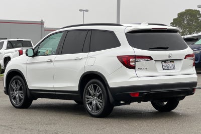 2022 Honda Pilot Sport