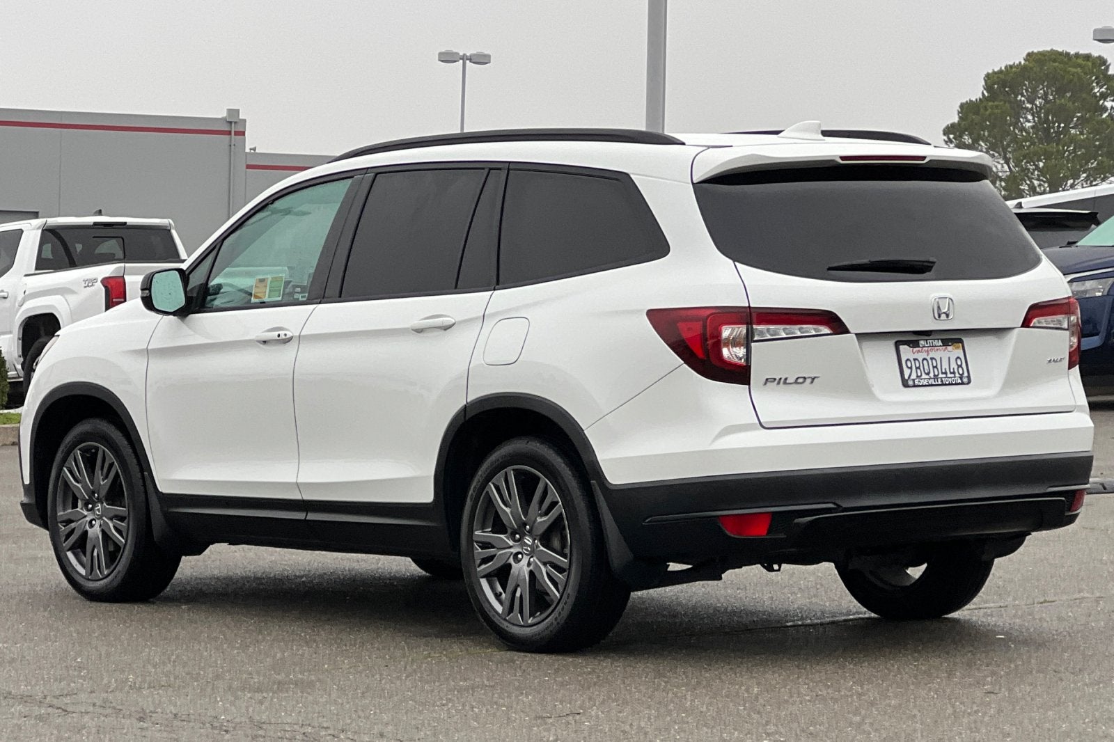 2022 Honda Pilot Sport