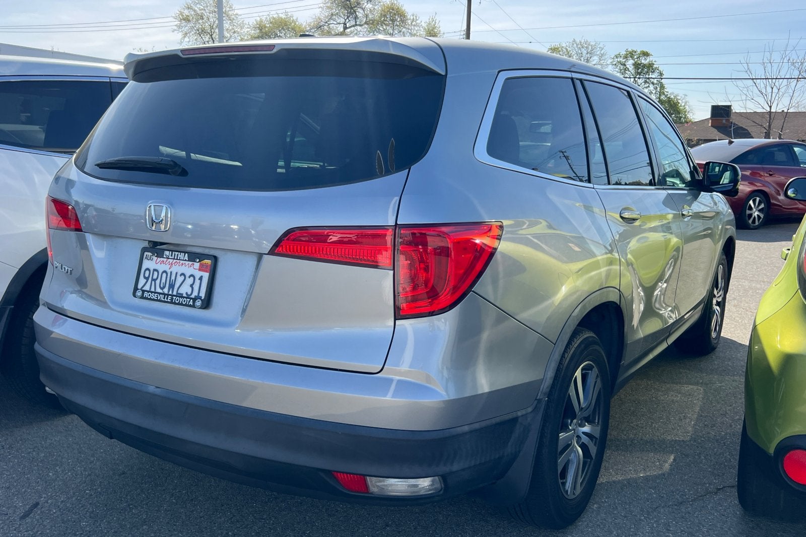 2016 Honda Pilot EX-L