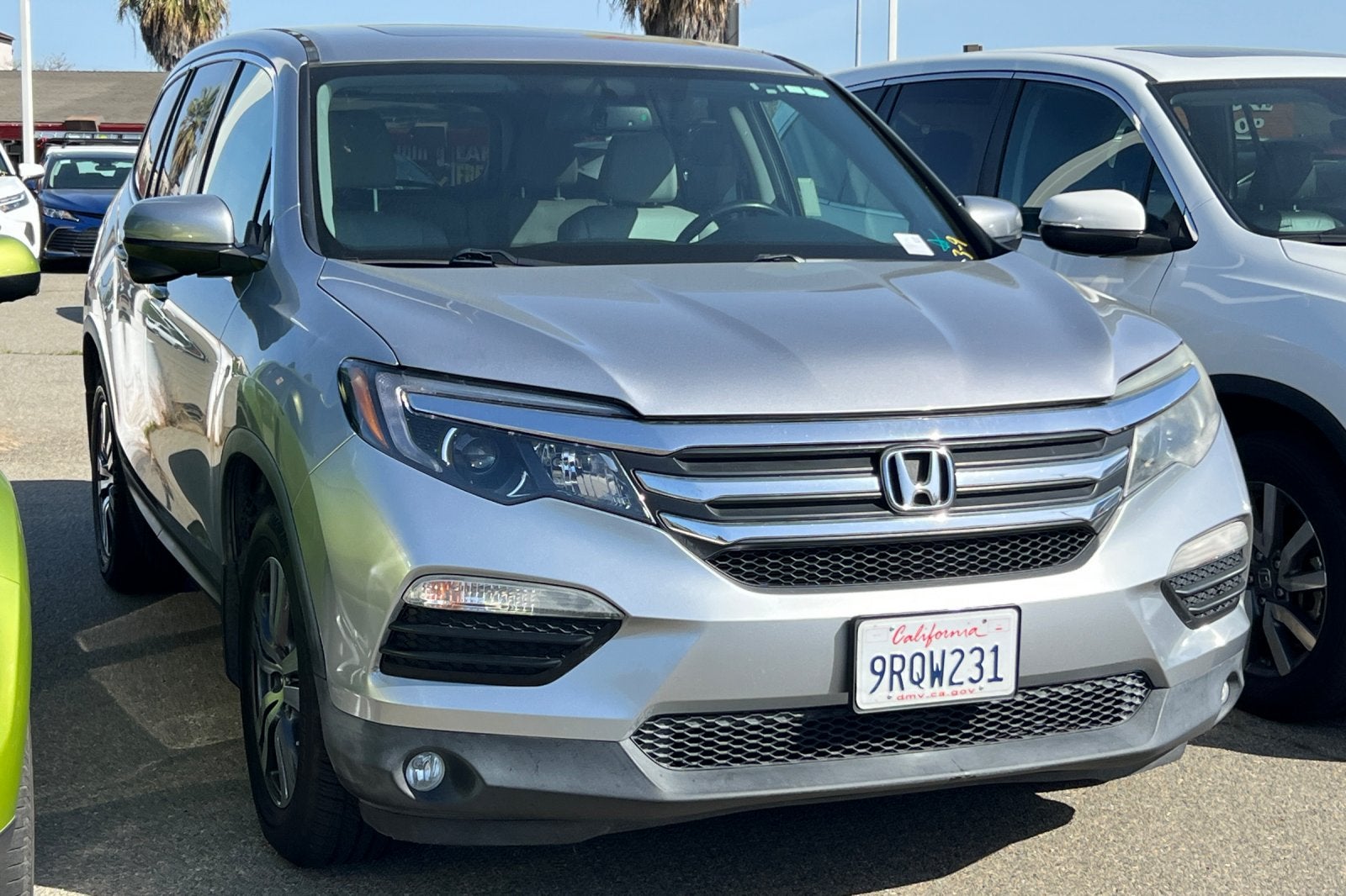 2016 Honda Pilot EX-L