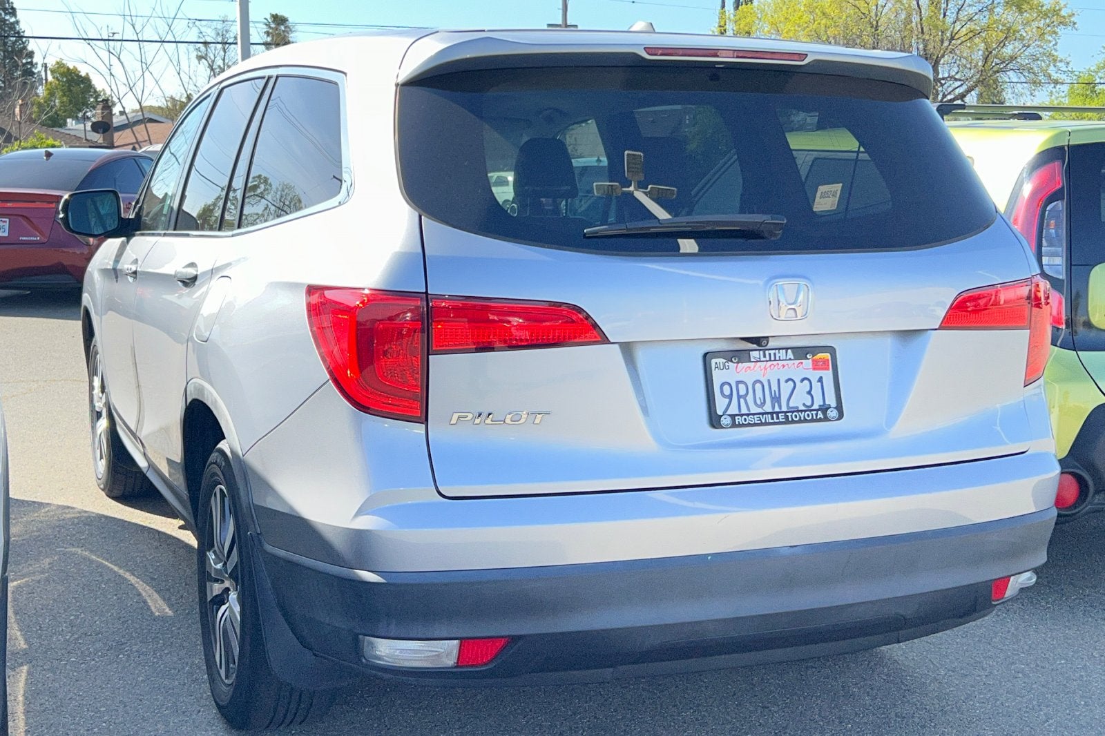 2016 Honda Pilot EX-L