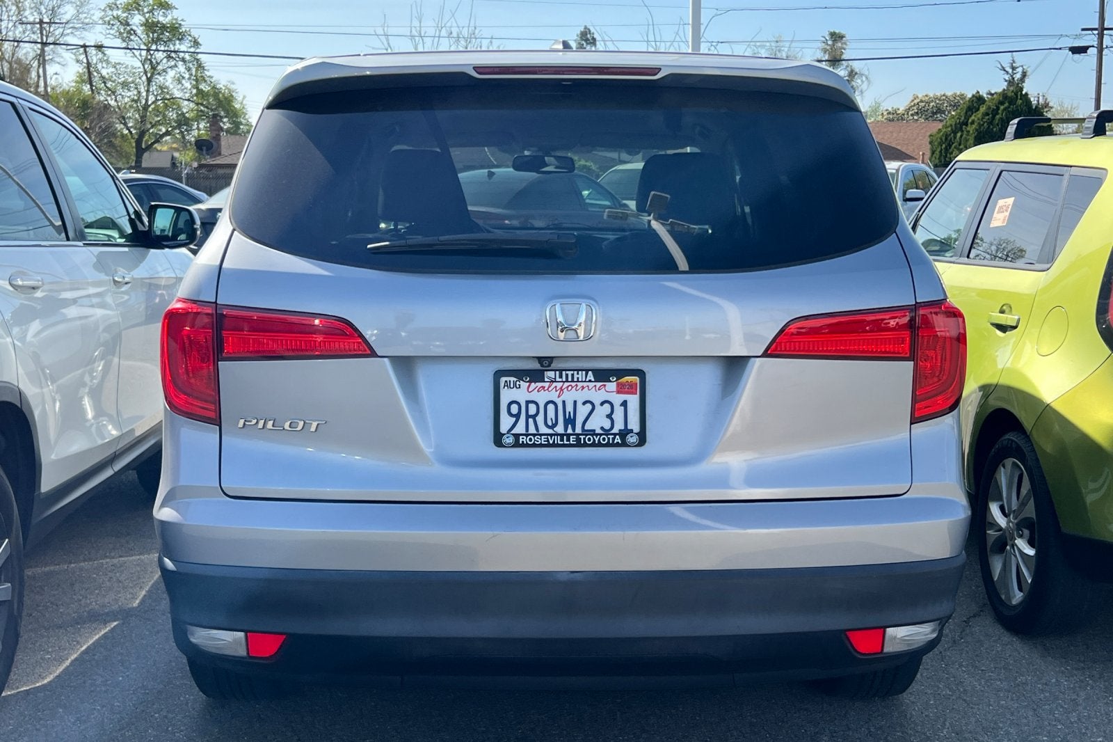 2016 Honda Pilot EX-L