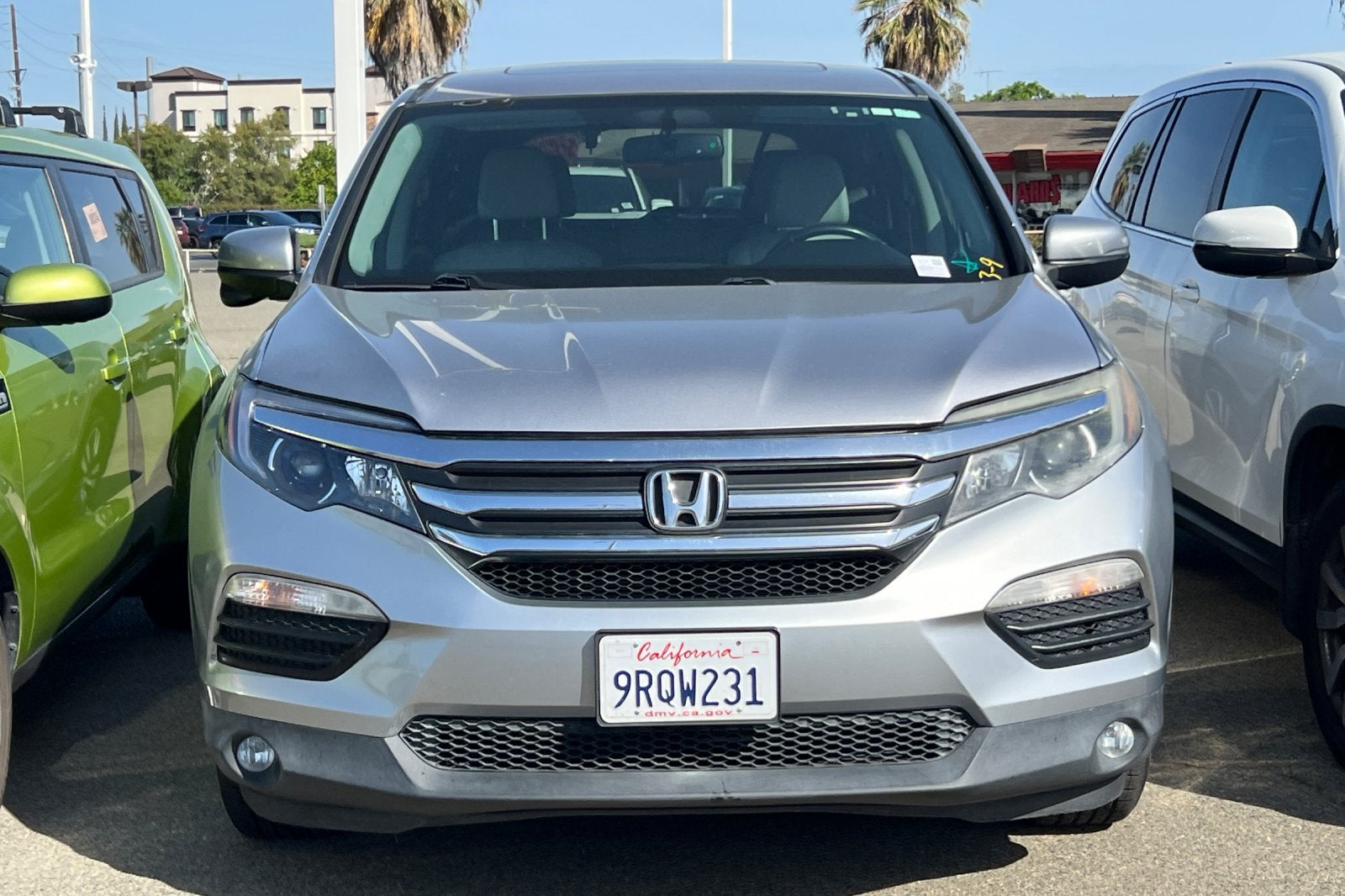 2016 Honda Pilot EX-L