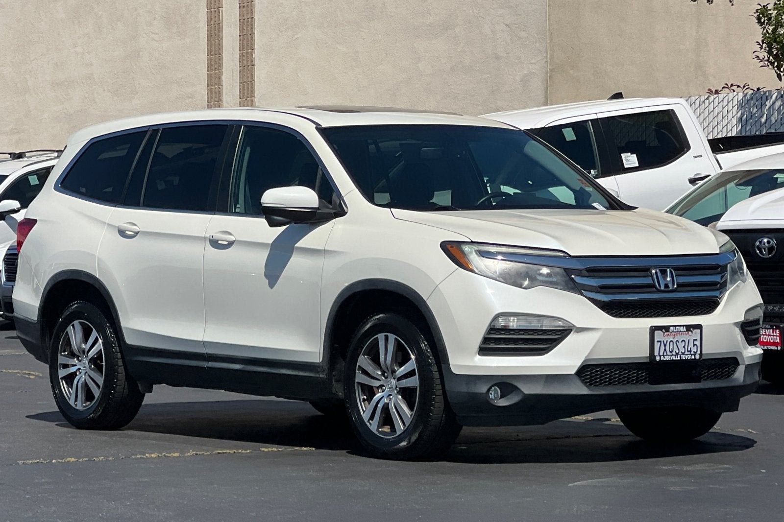 2017 Honda Pilot EX-L