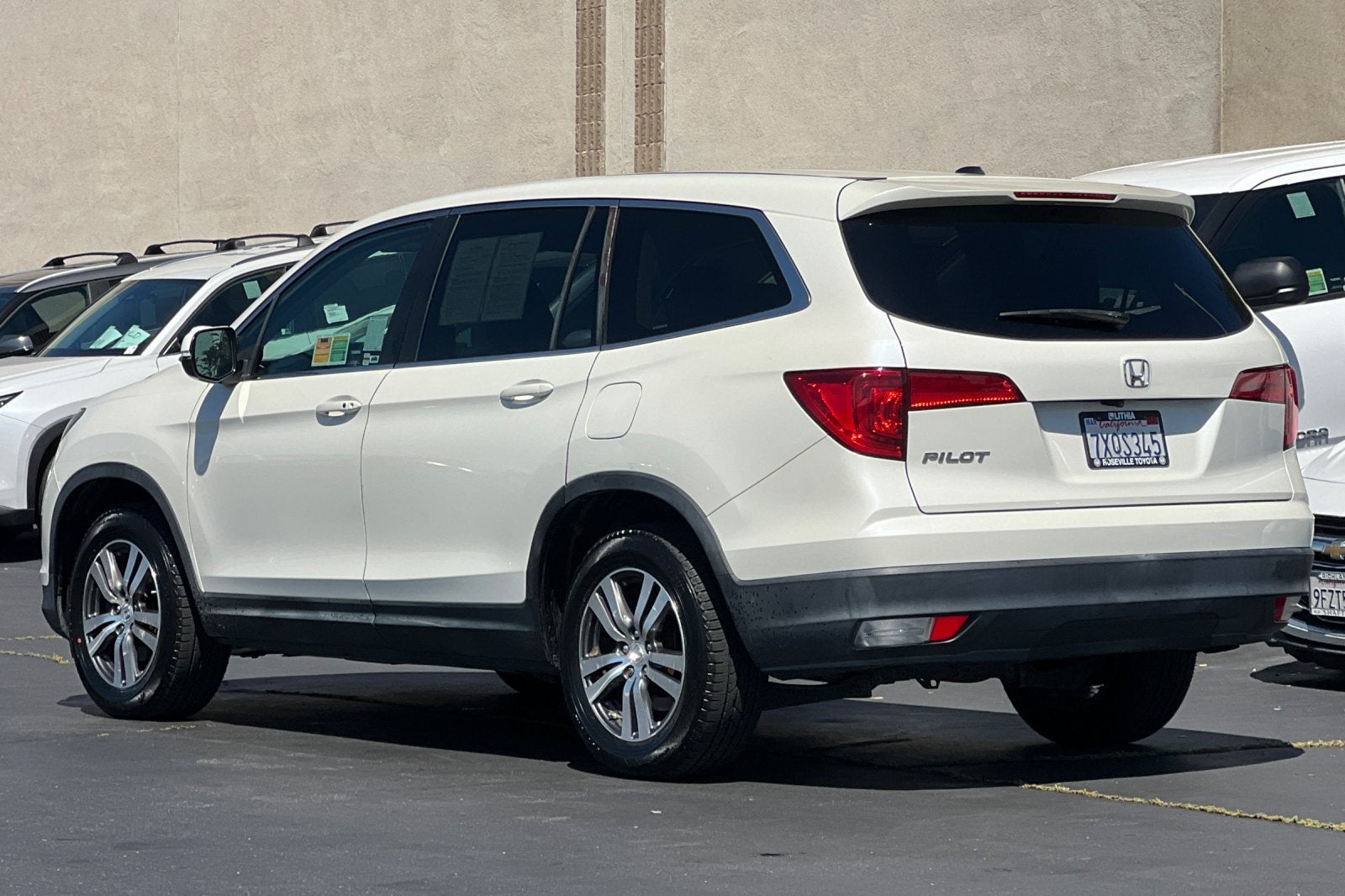 2017 Honda Pilot EX-L