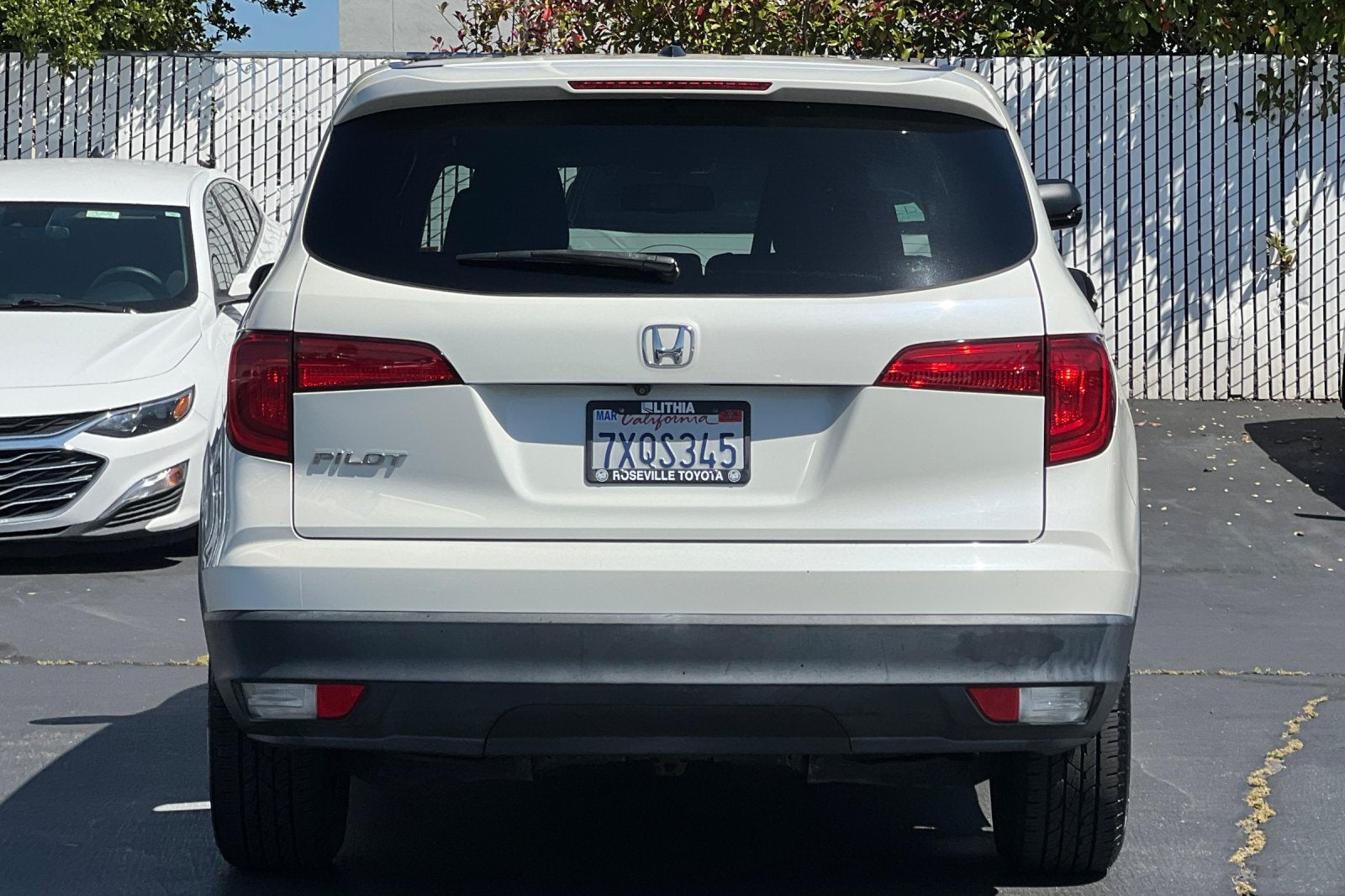 2017 Honda Pilot EX-L