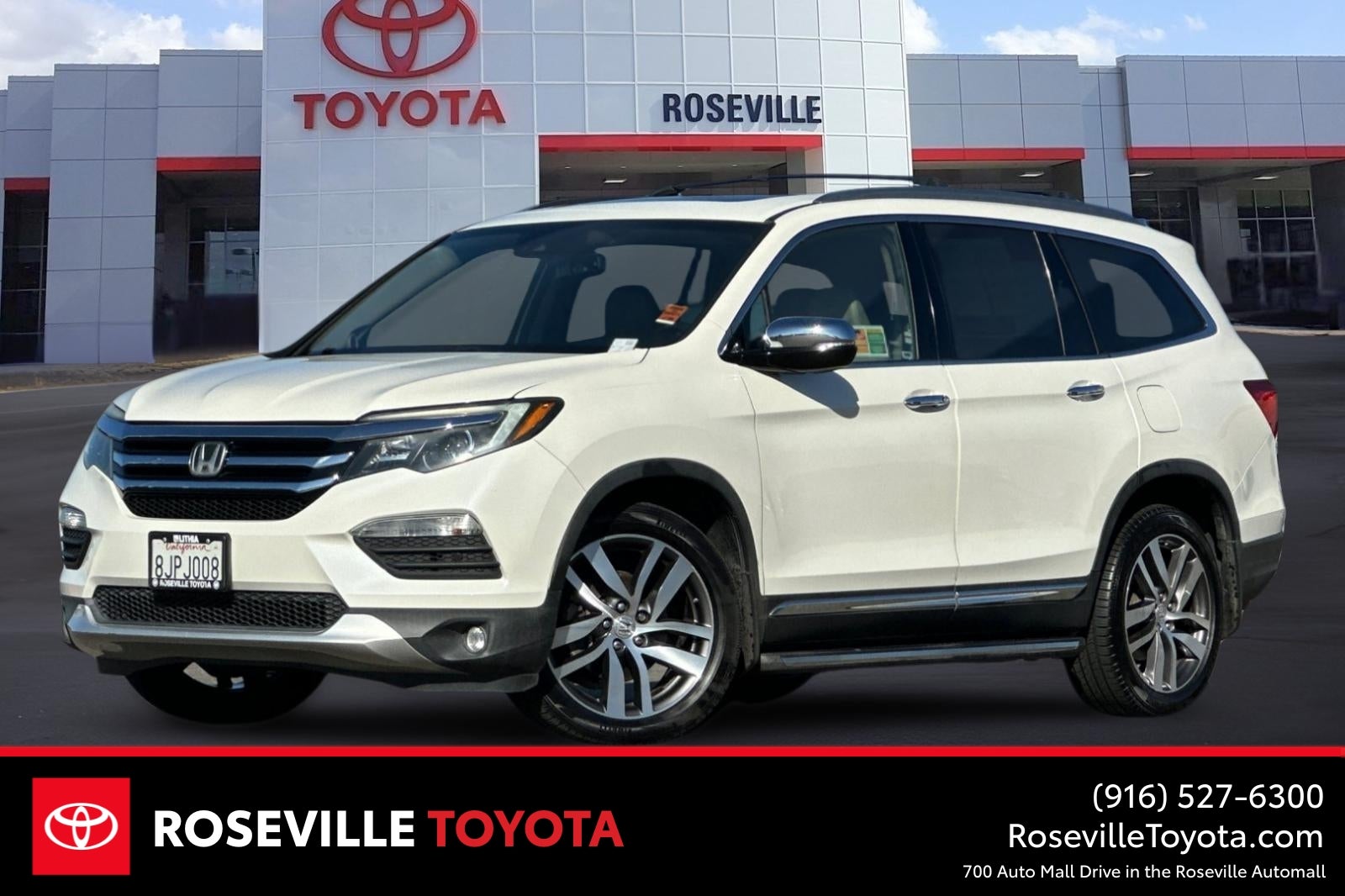 2018 Honda Pilot Elite