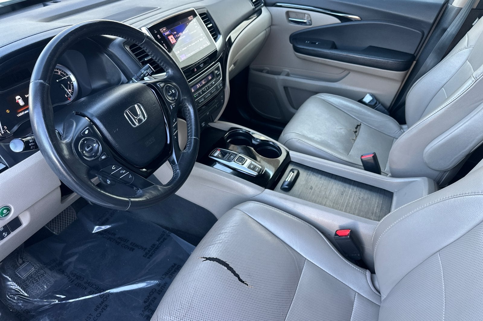 2018 Honda Pilot Elite