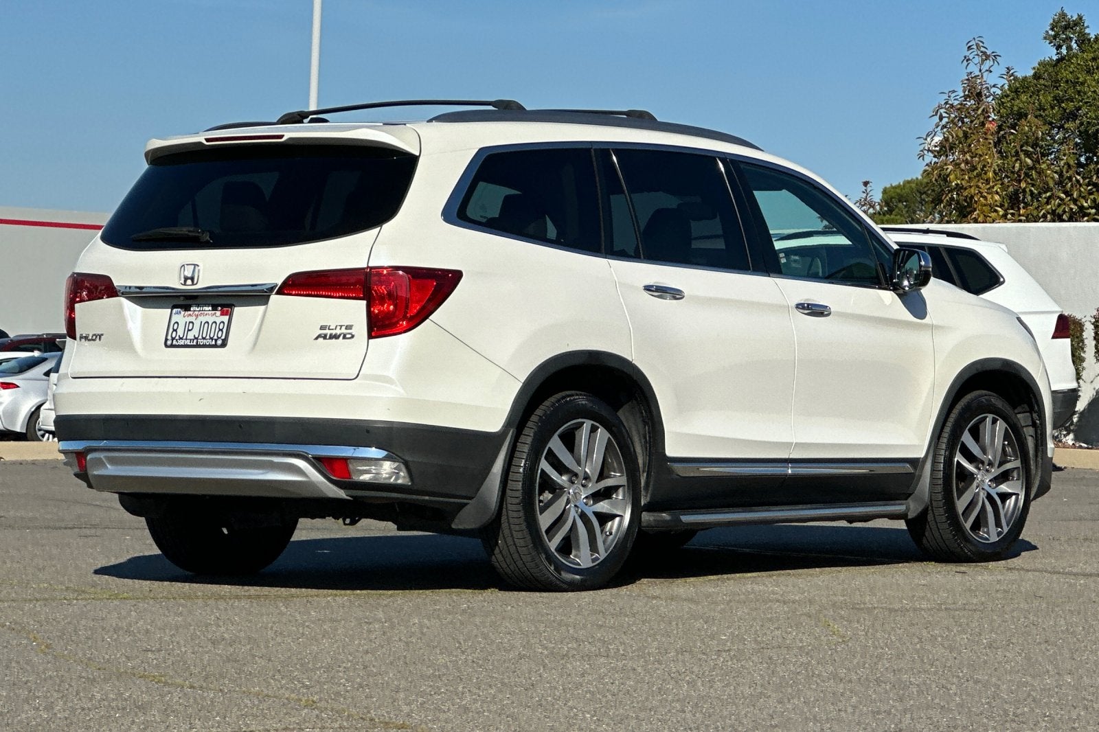 2018 Honda Pilot Elite