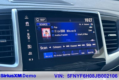 2018 Honda Pilot Elite