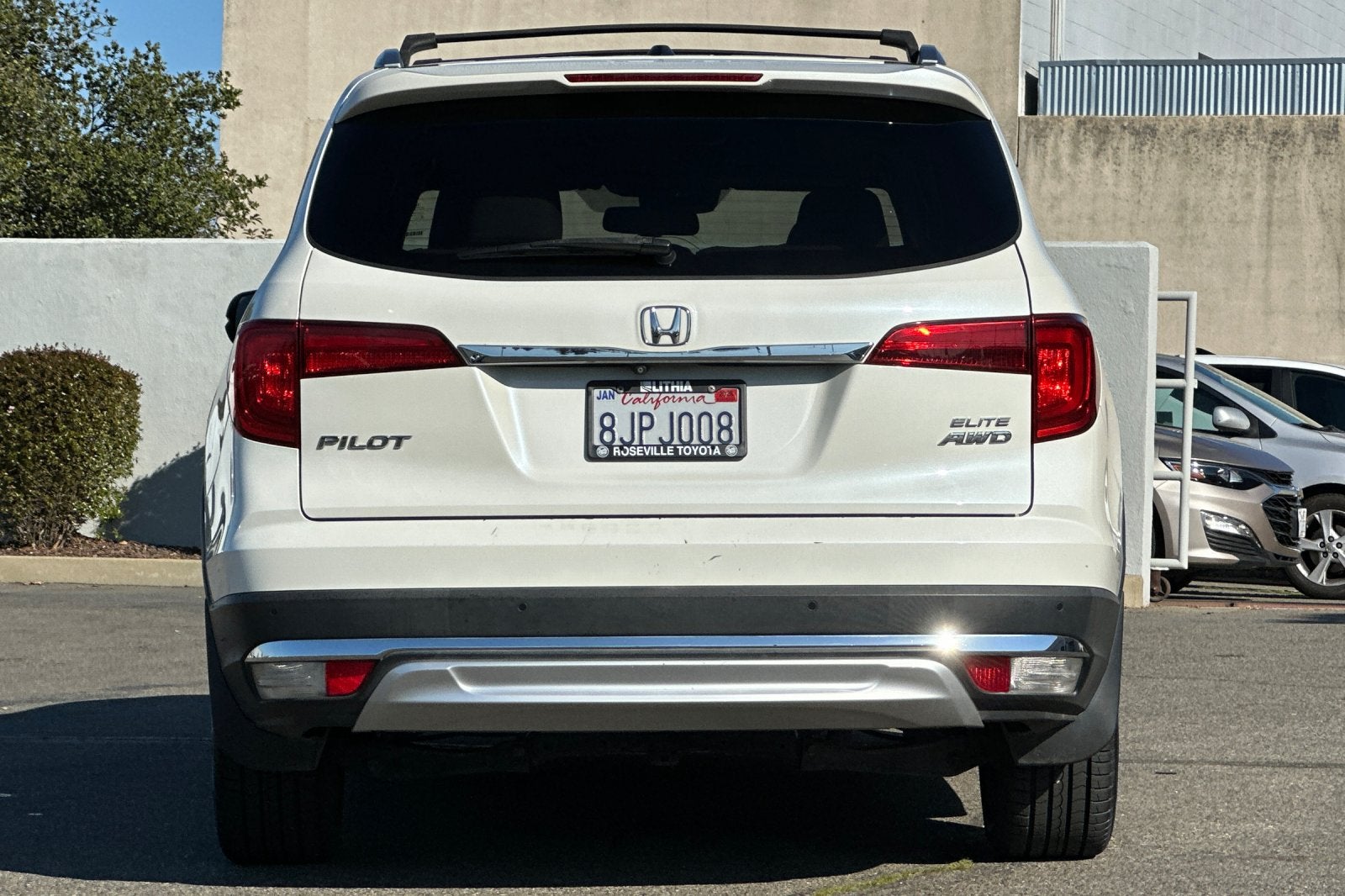 2018 Honda Pilot Elite