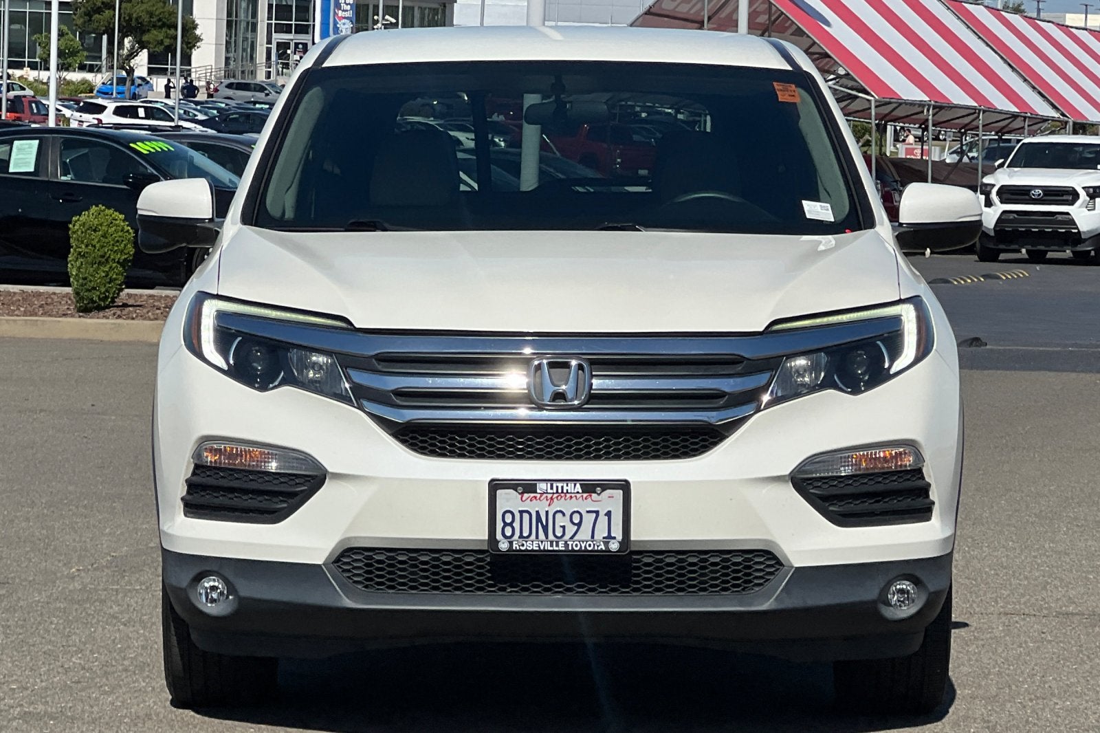 2018 Honda Pilot EX
