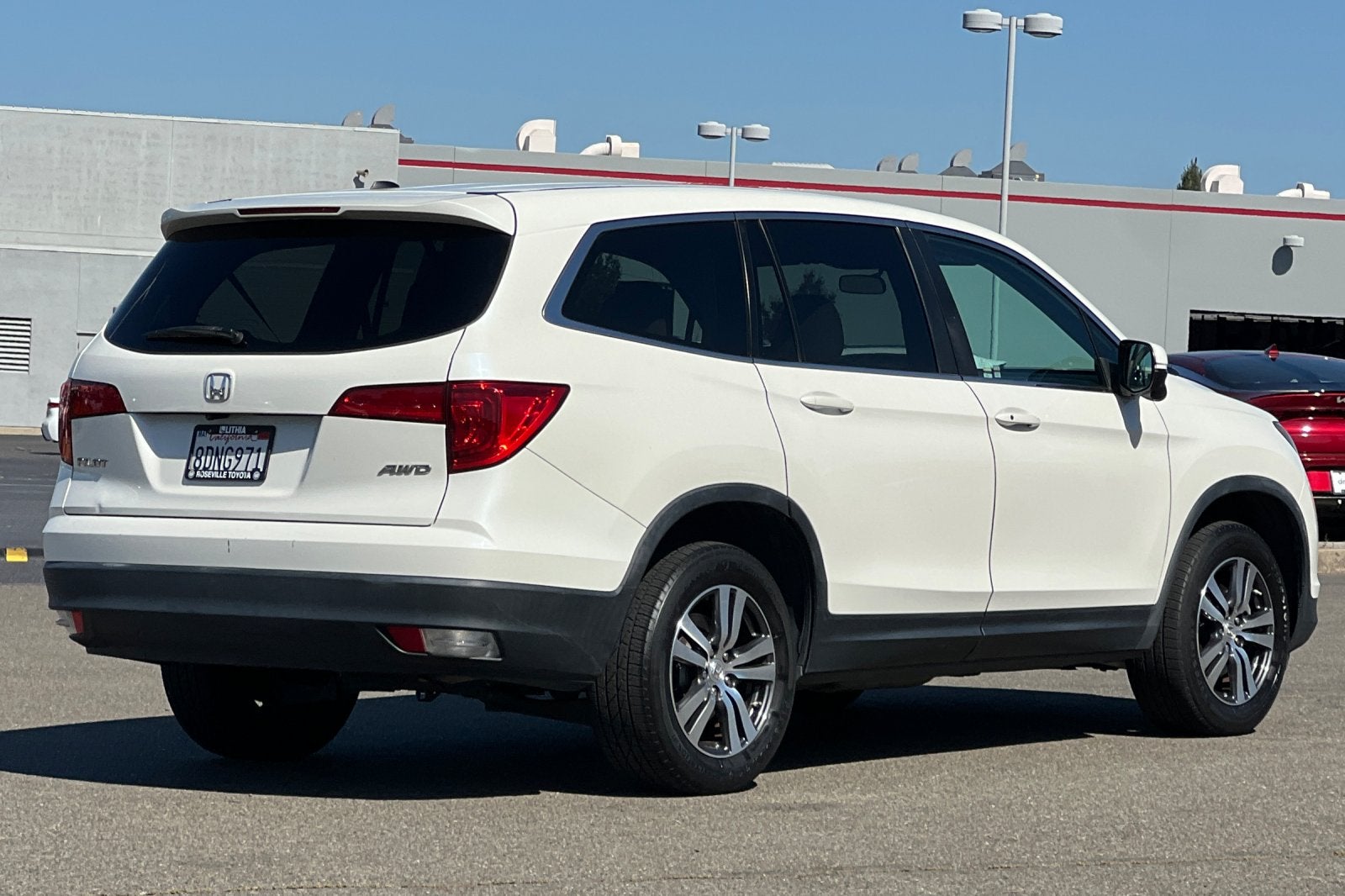 2018 Honda Pilot EX