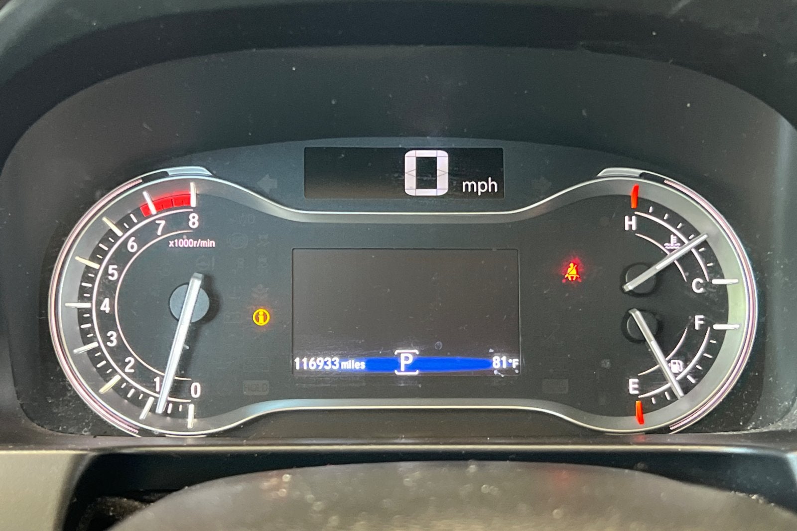 2018 Honda Pilot EX
