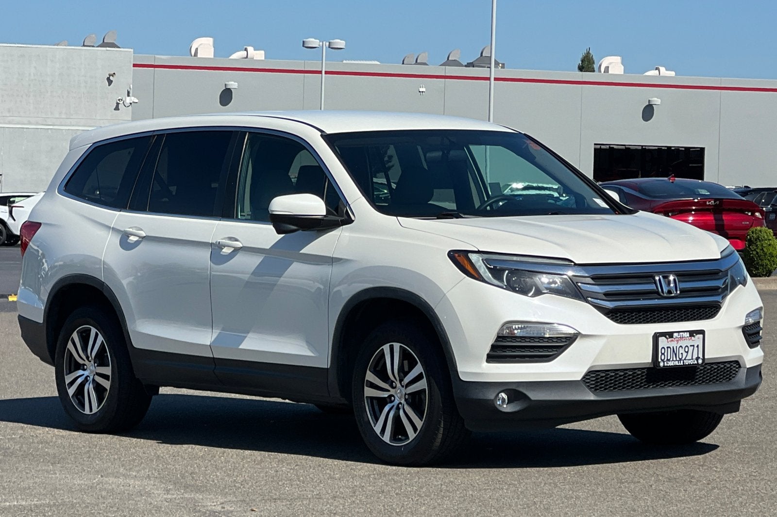 2018 Honda Pilot EX