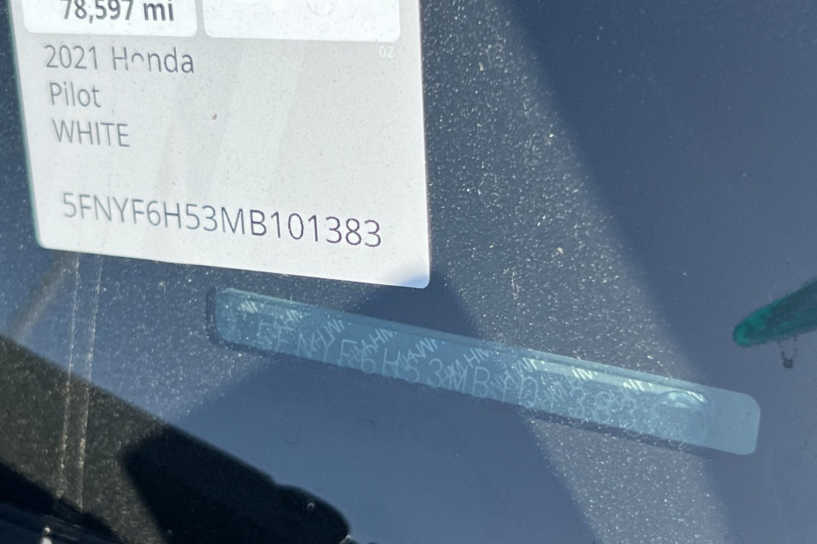 2021 Honda Pilot EX-L