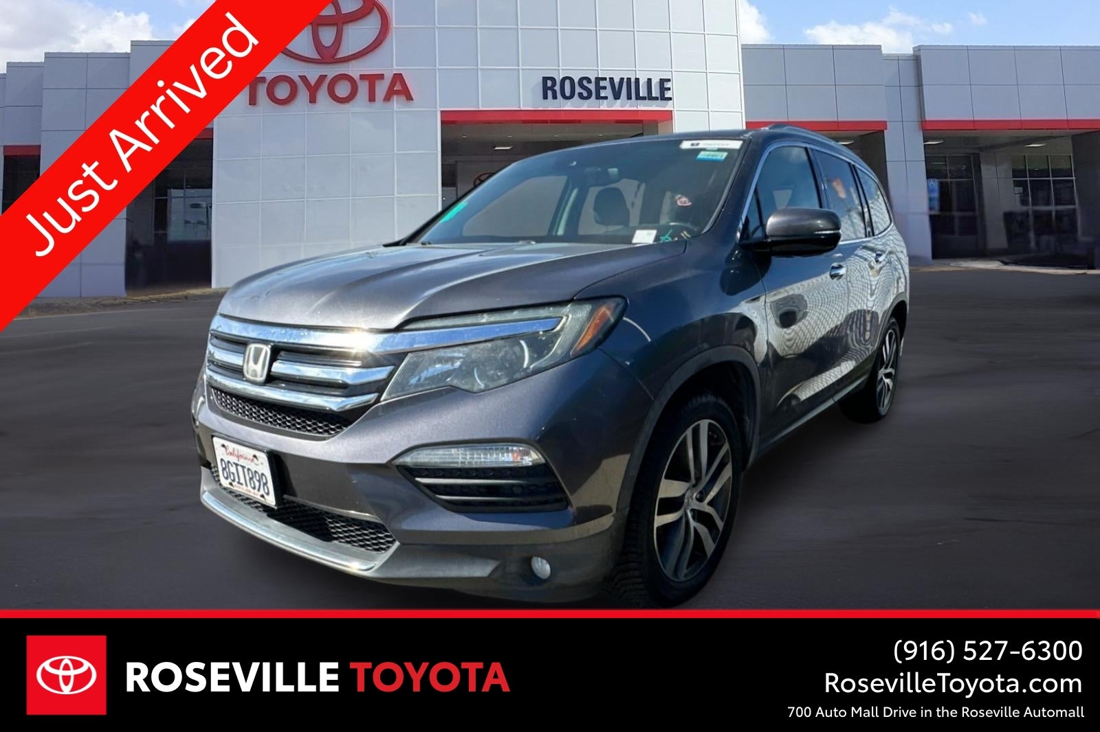 2018 Honda Pilot Touring